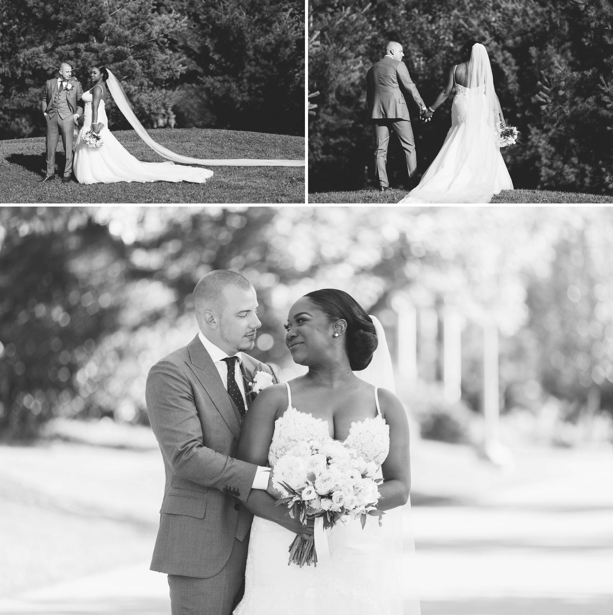 Hockley Valley wedding ceremony
