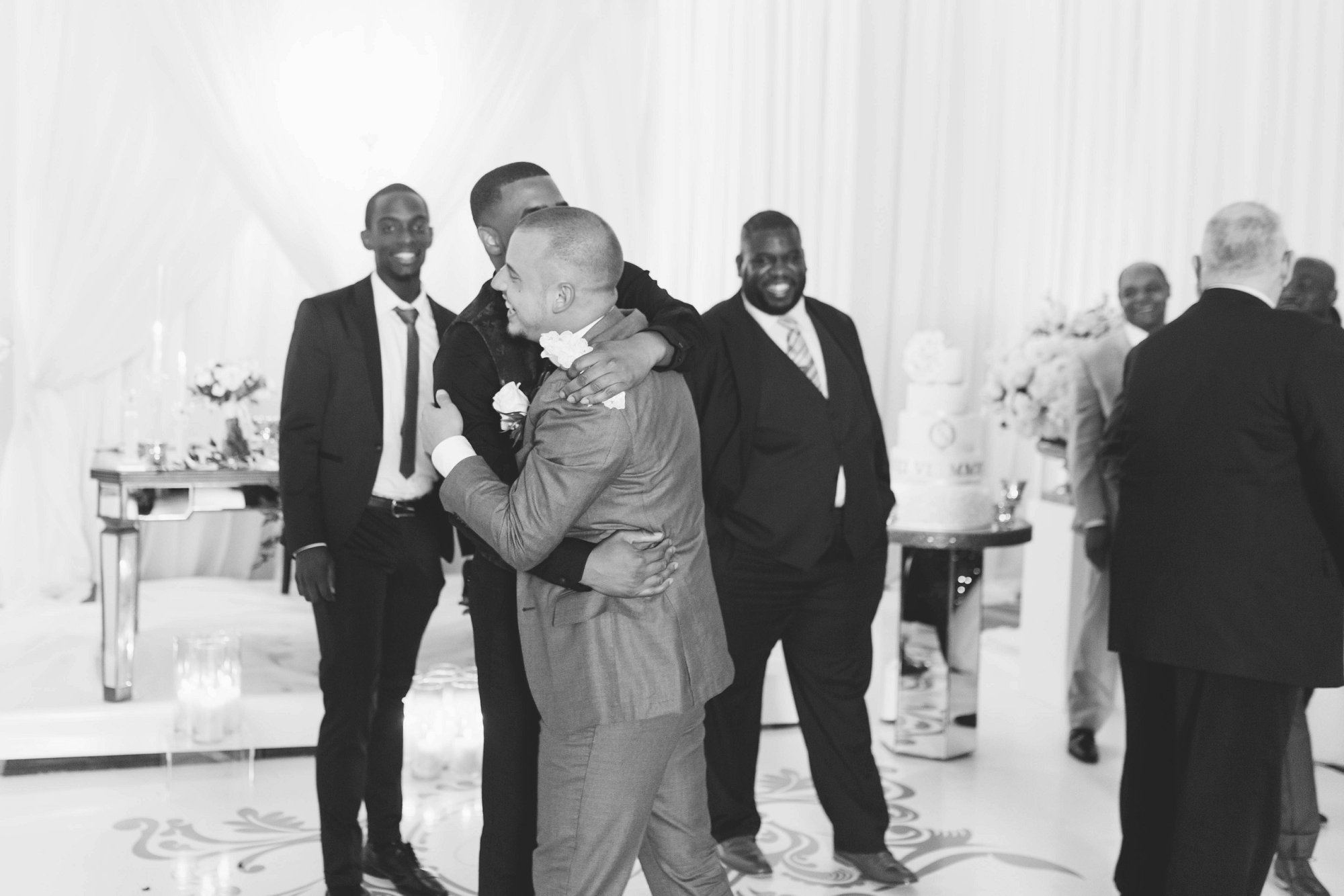 Hockley Valley wedding ceremony