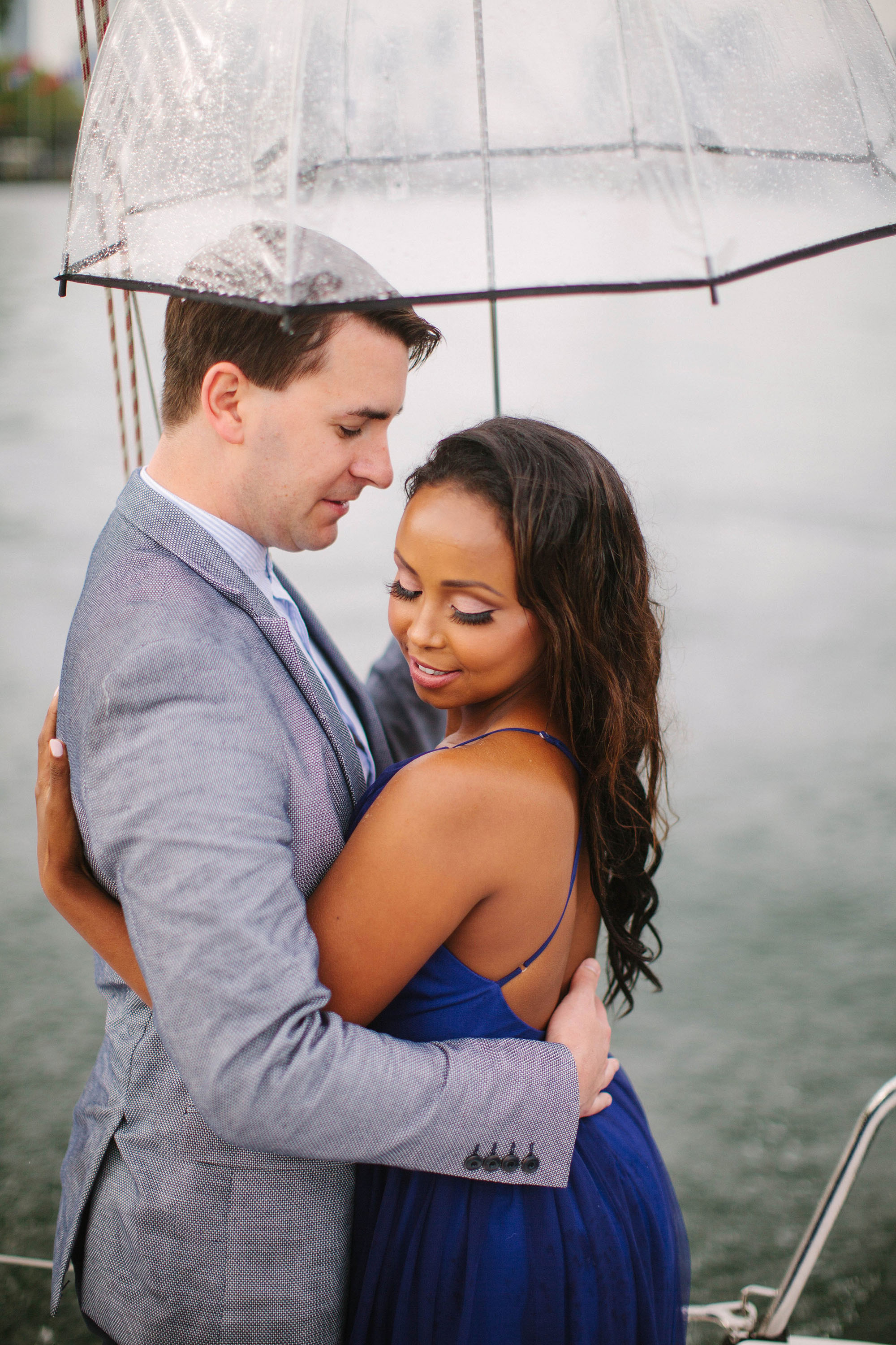 Sailing and nautical engagement pictures