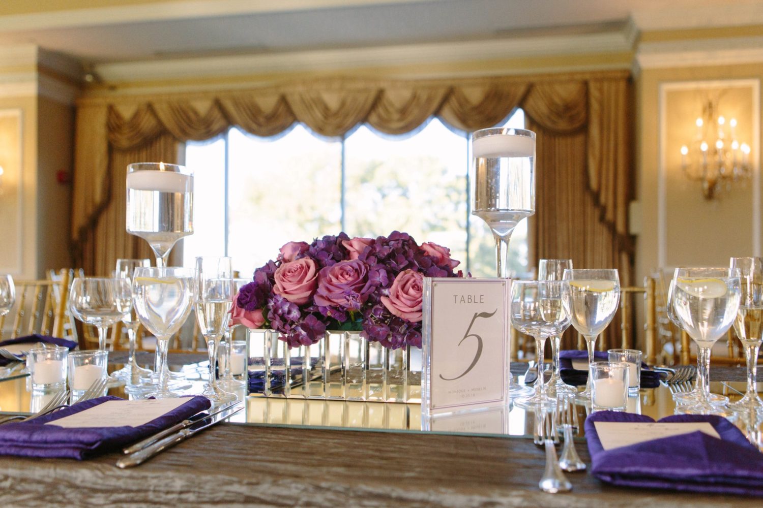 New York reception wedding photography at Oheka Castle.