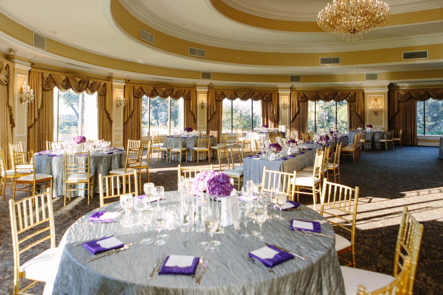 New York reception wedding photography at Oheka Castle.