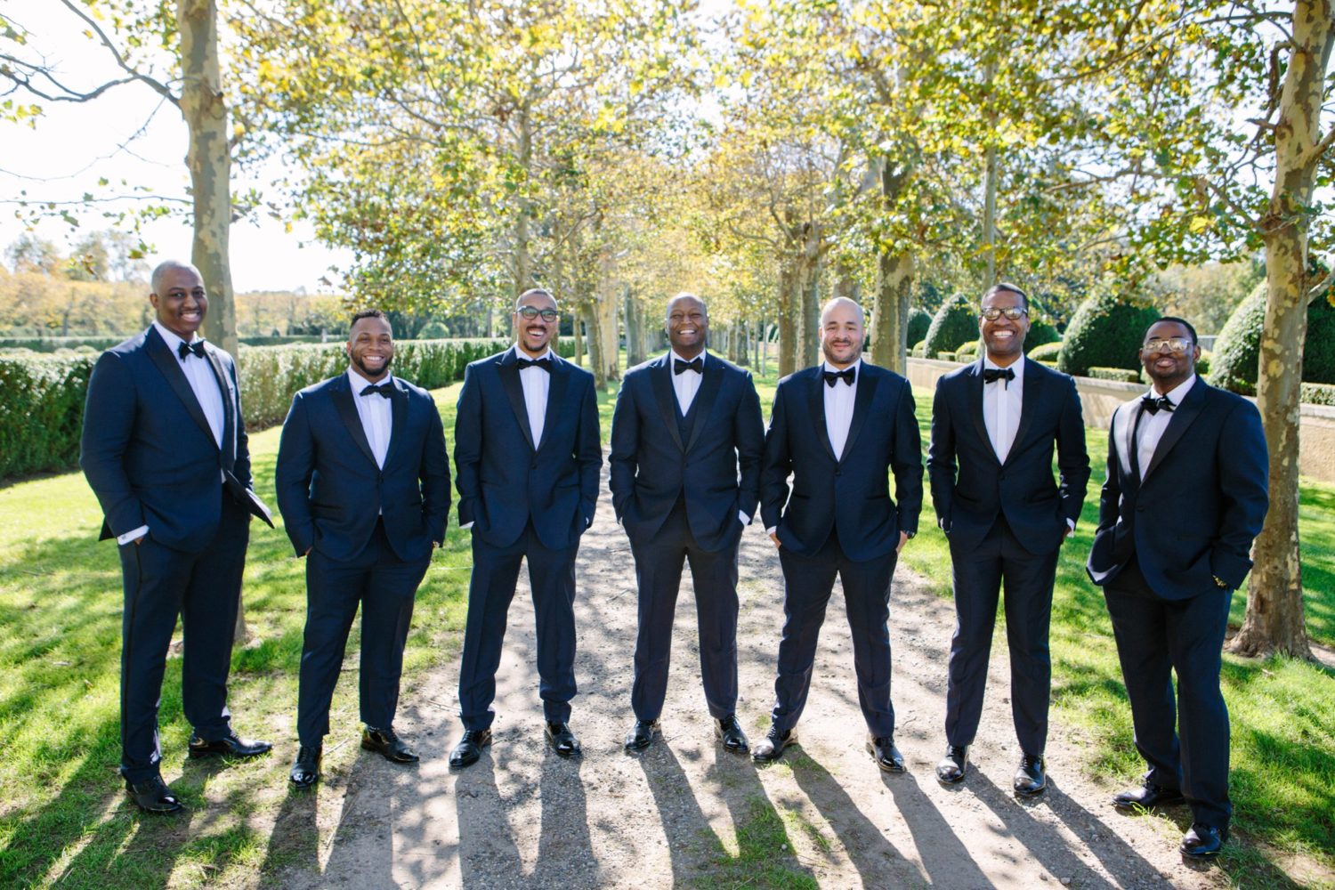 Groom and groomsmen wedding photography.