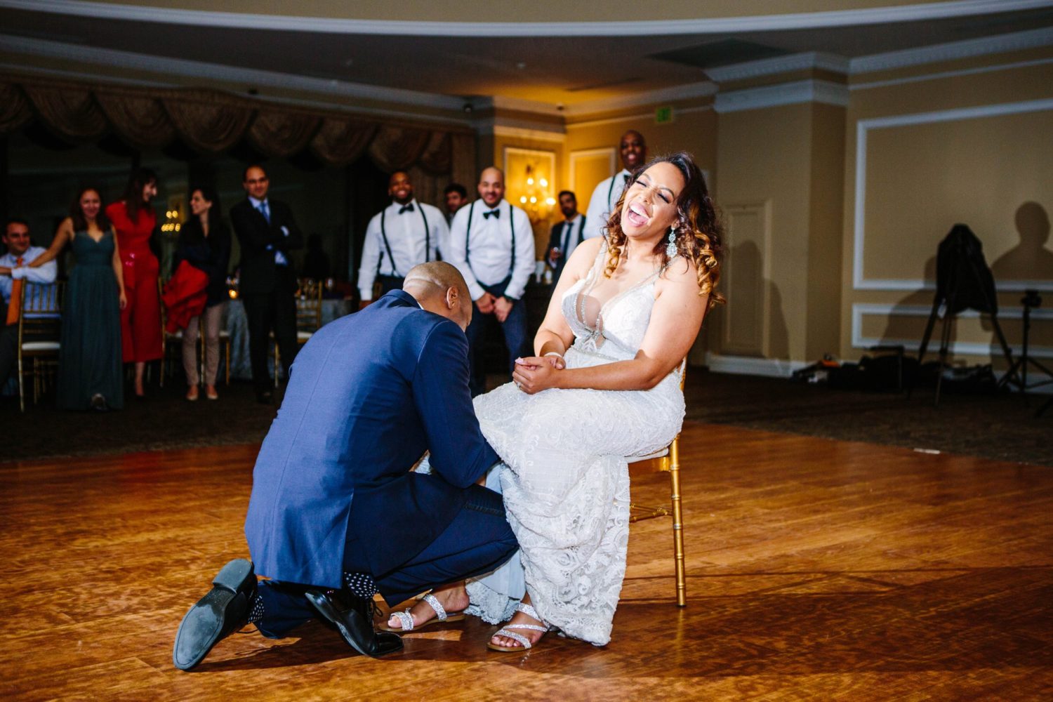 Reception photography, Oheka Castle, Long Island wedding.