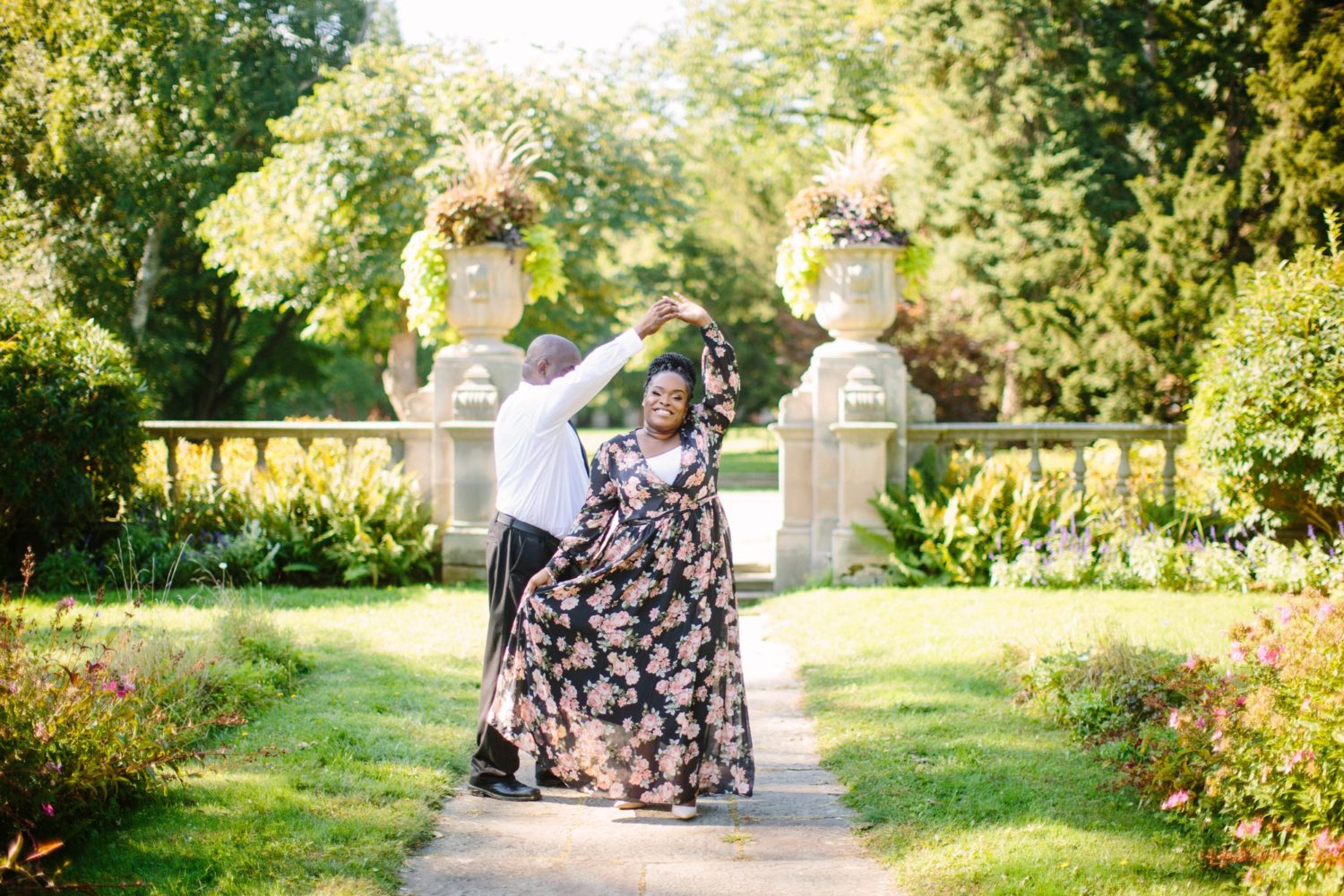 Glendon College engagement session, Toronto engagement photography