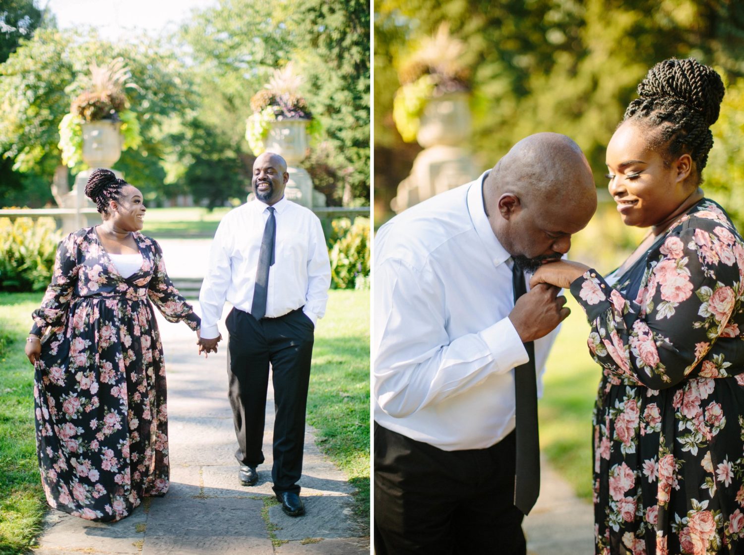 Glendon college engagement photography