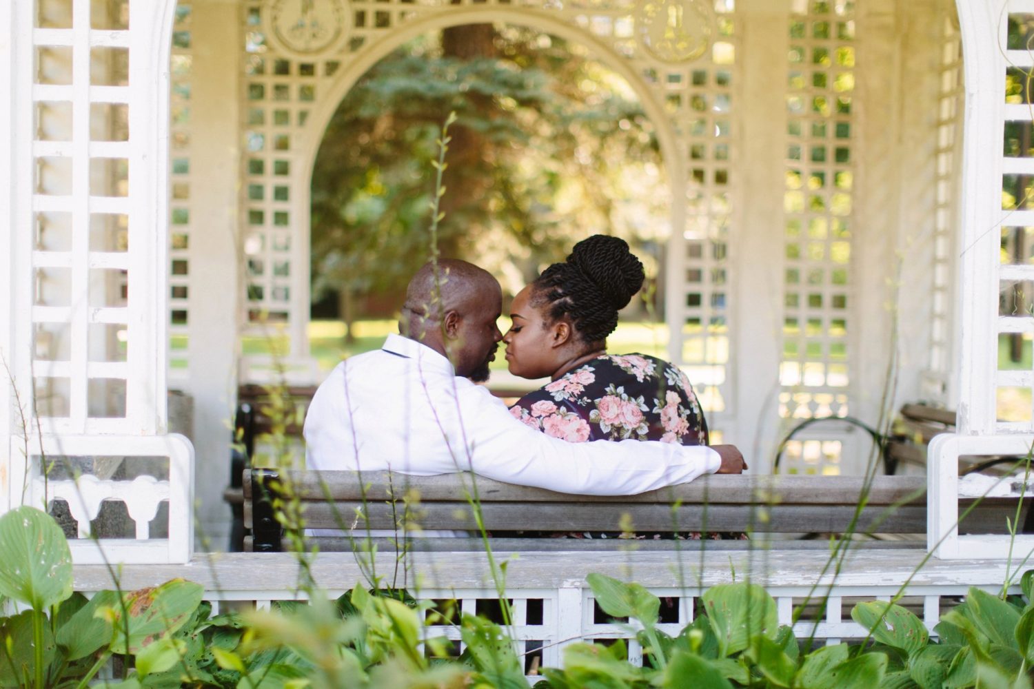 Toronto engagement photography at Glendon College