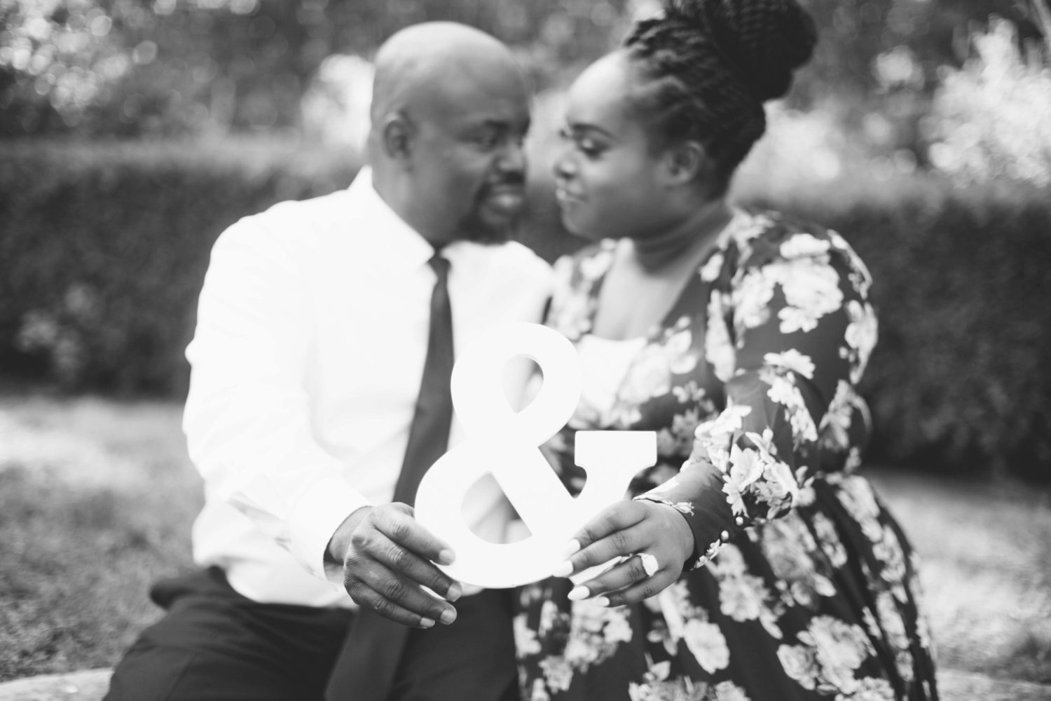 Engagement photography at Glendon College, Toronto engagement photography