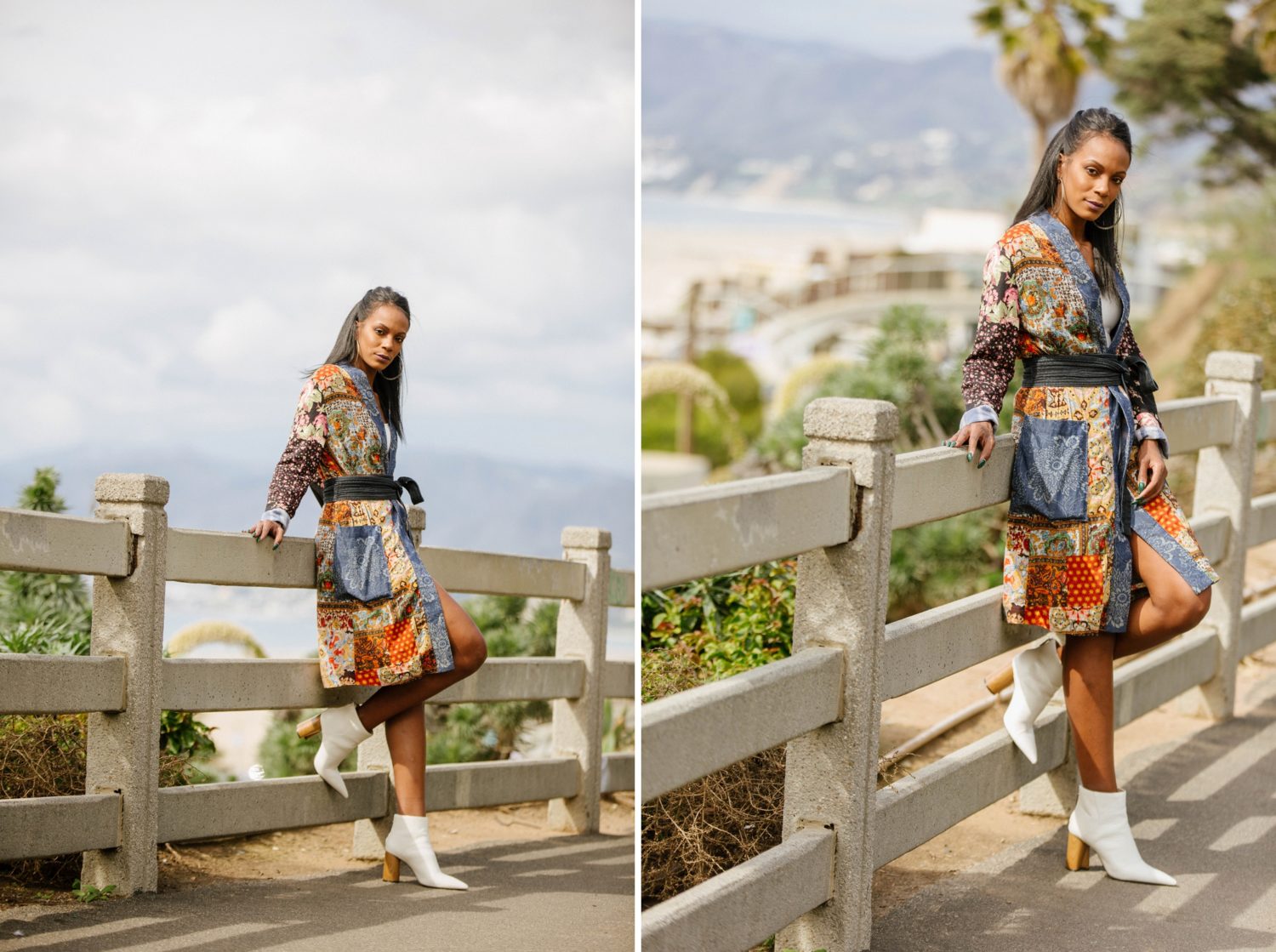 Santa Monica Pier Photoshoot