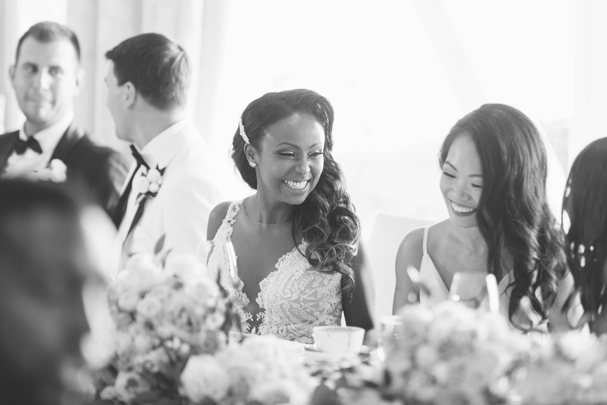 Romantic wedding photography