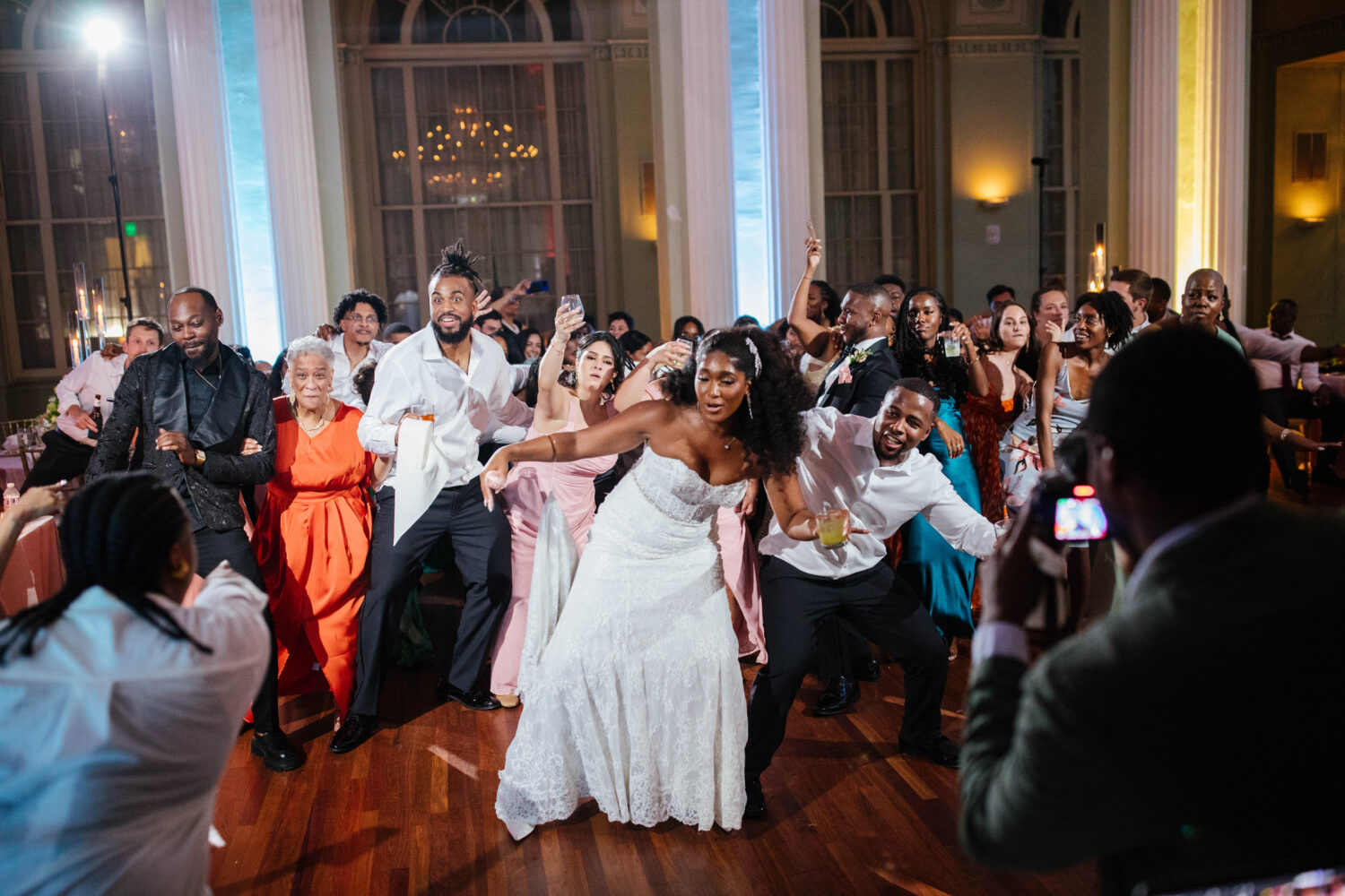 Biltmore Ballrooms Atlanta Georgia
Alana Dominic Wedding