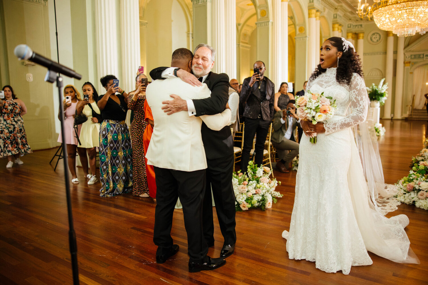 Alana Dominic Wedding Photo