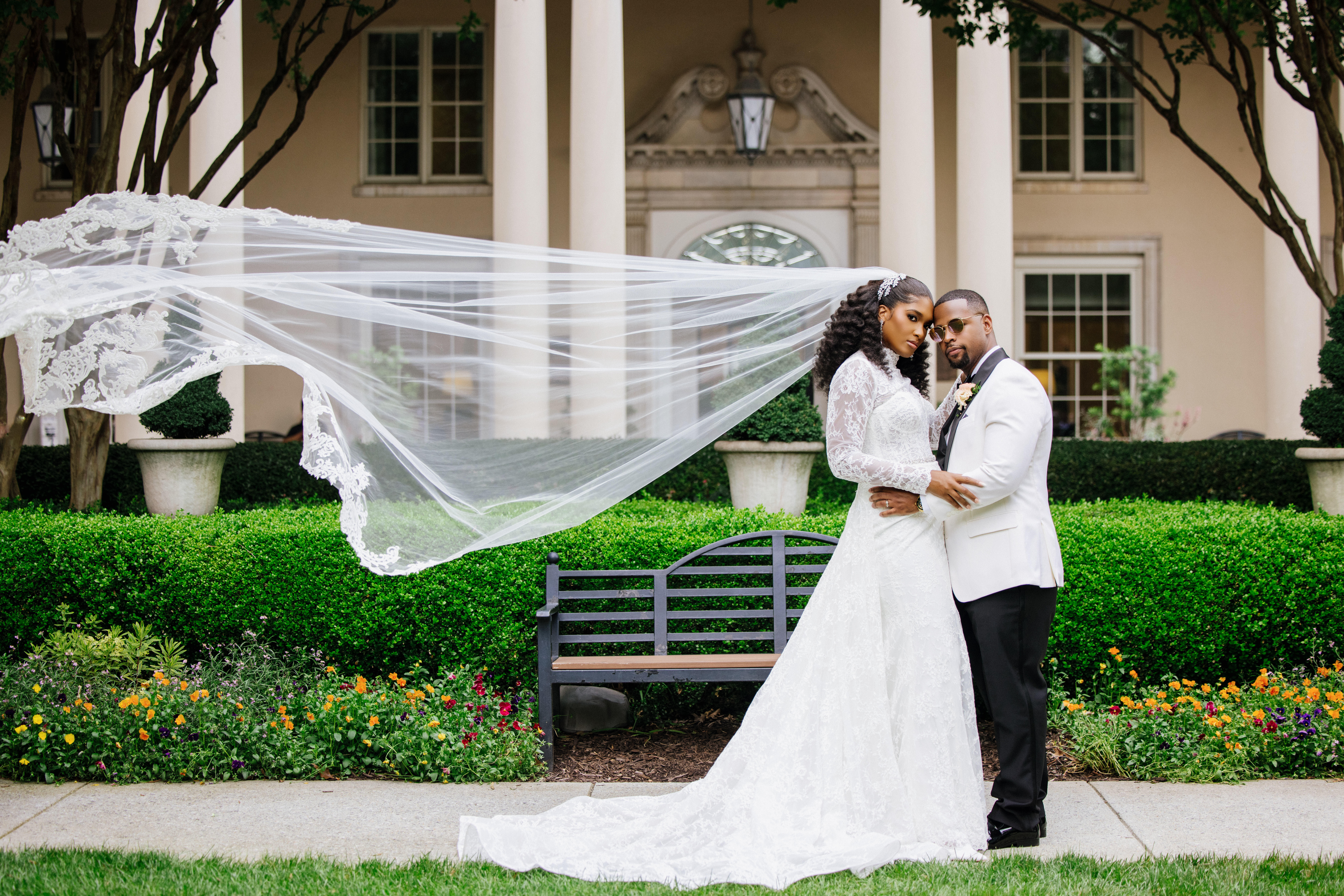 Biltmore Ballrooms Atlanta Georgia Alana Dominic Wedding