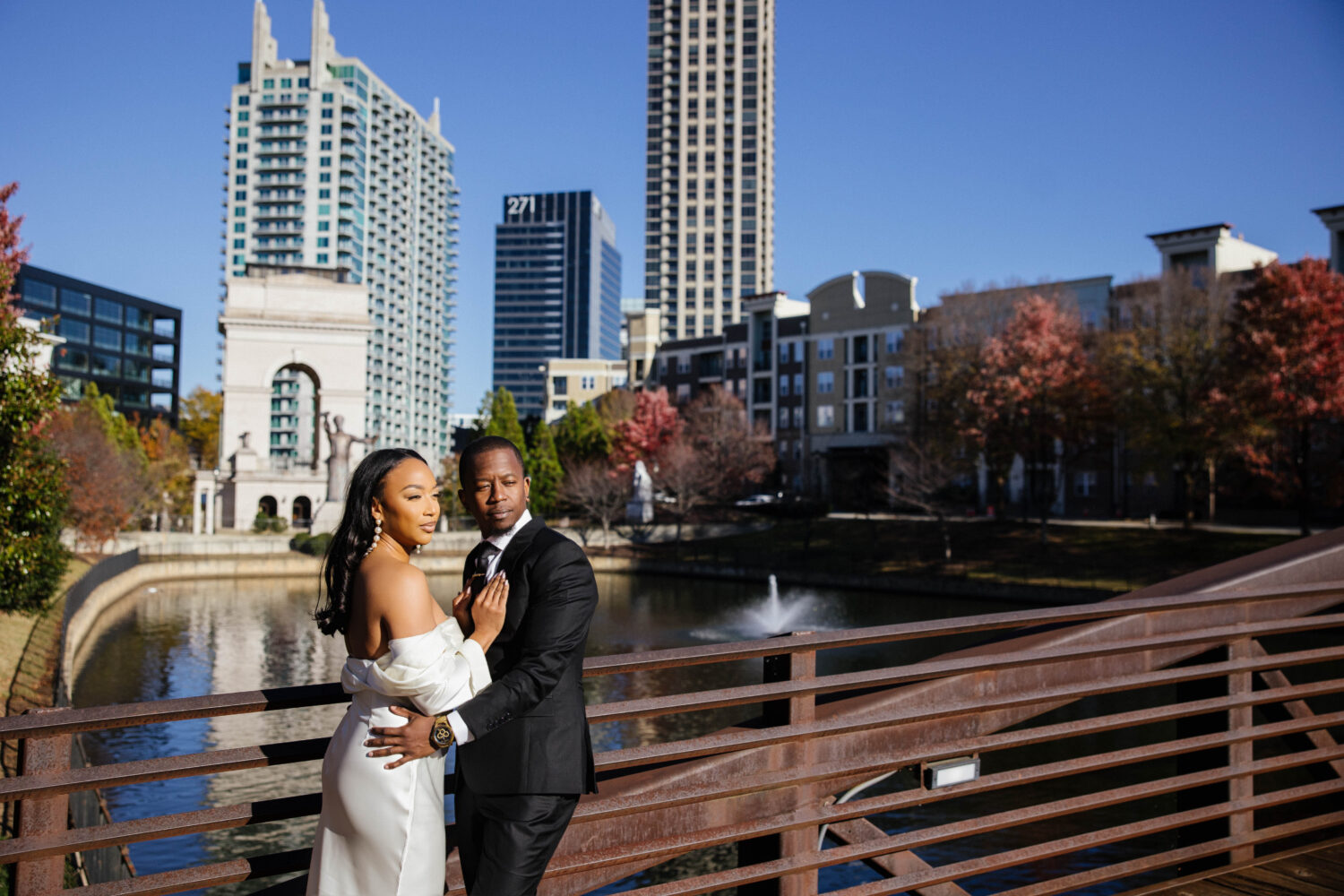 Atlanta Engagement Photography Session