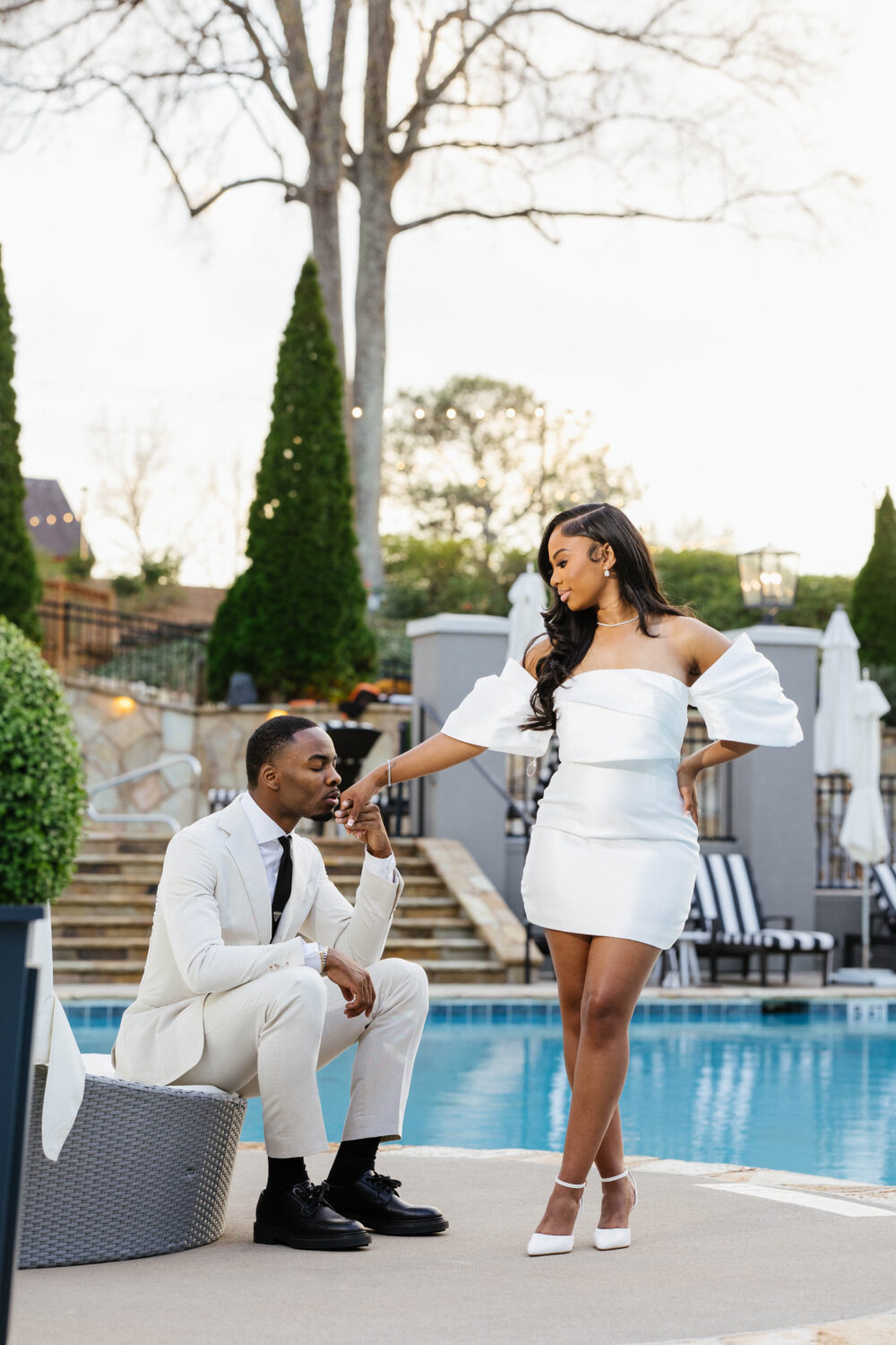 Chateau Elan Atlanta Wedding