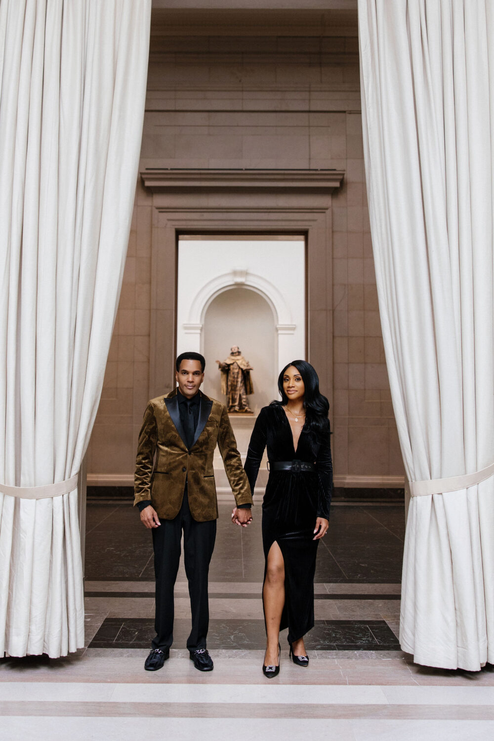 Atlanta Engagement Session Outfit