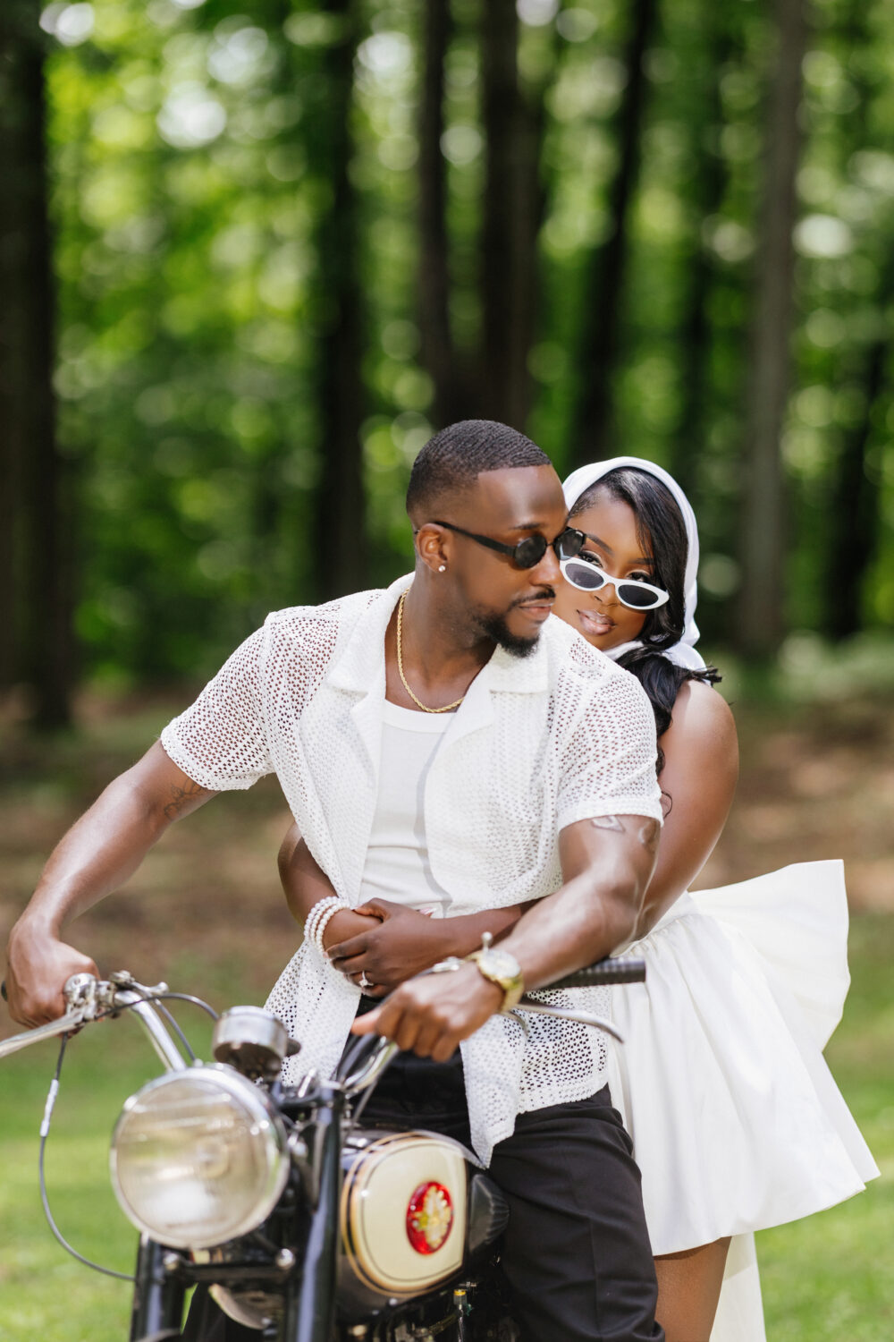 Atlanta Engagement Session Outfit