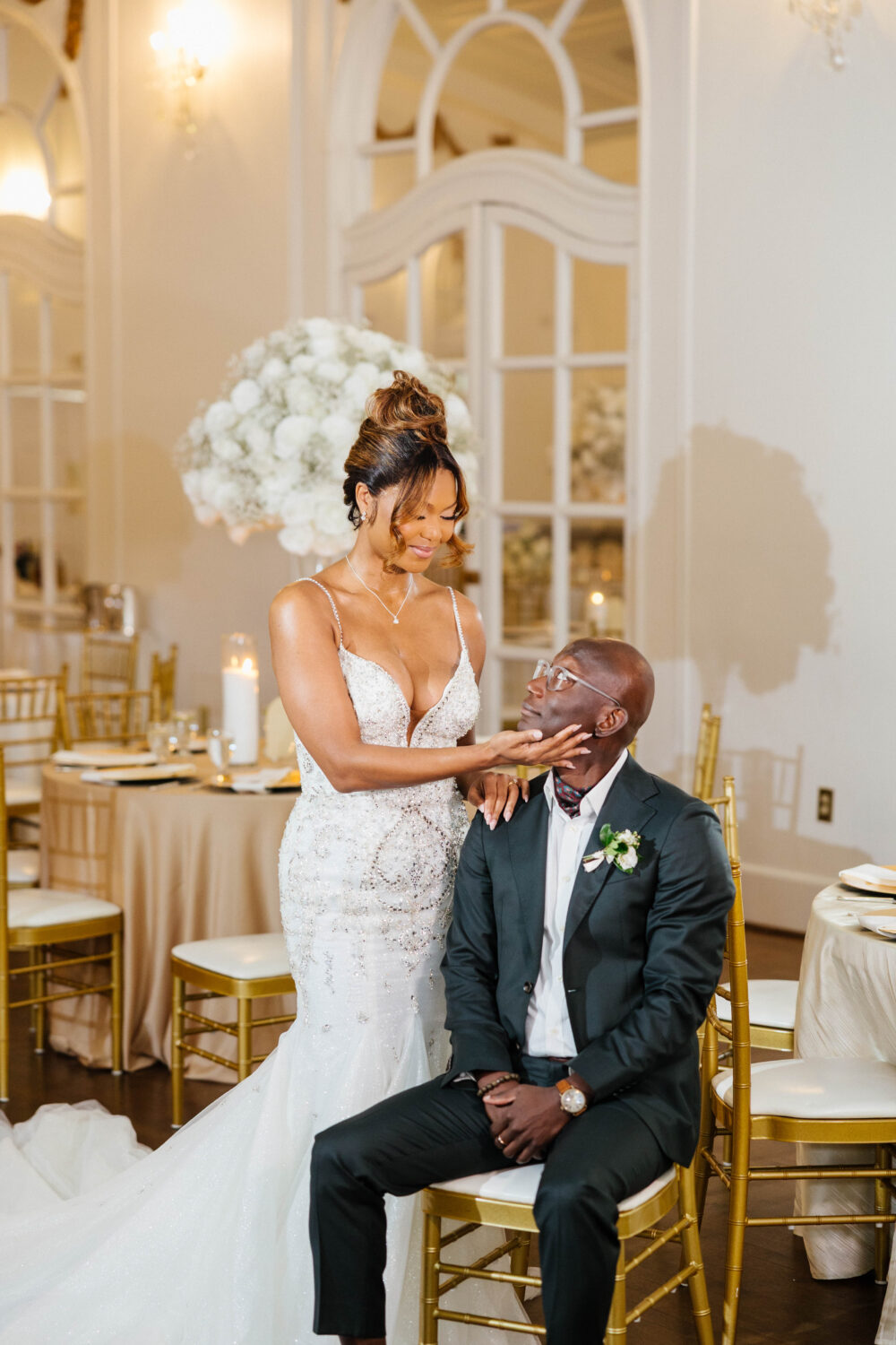 Atlanta History Center Denisha Olumide Wedding