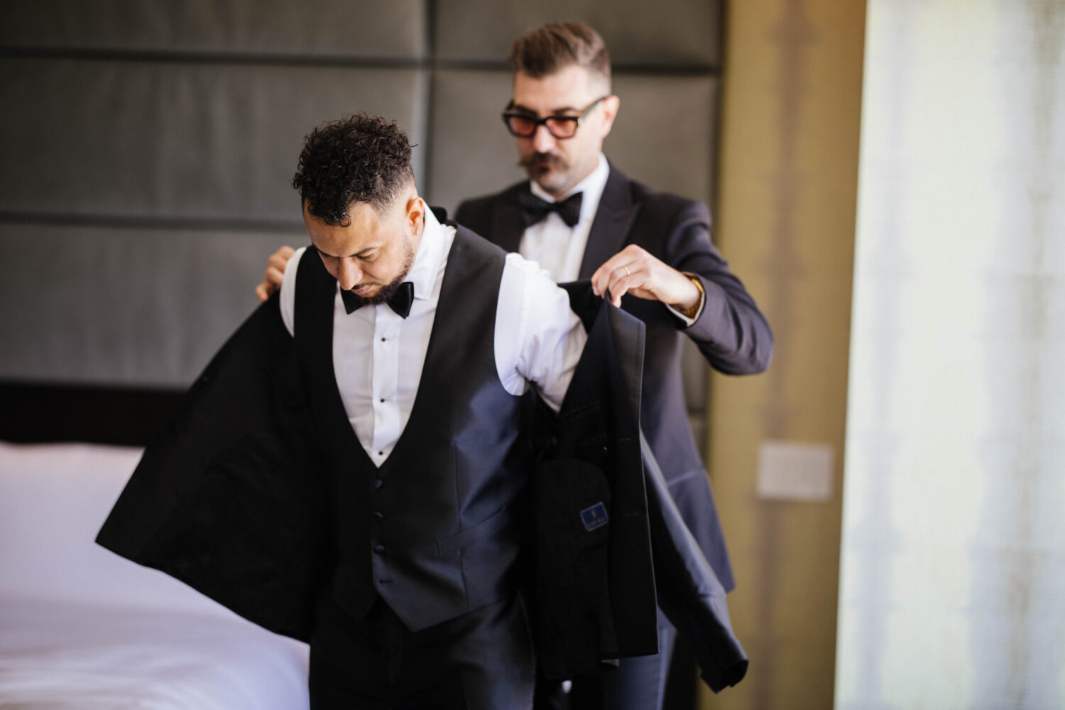 Robin and Tyler (Wedluxe Submission)