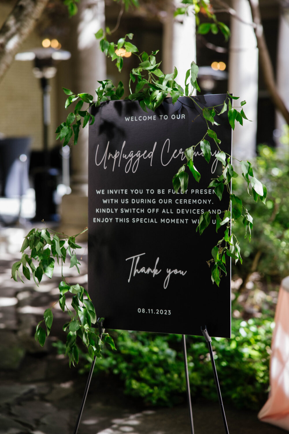 Robin and Tyler (Wedluxe Submission)