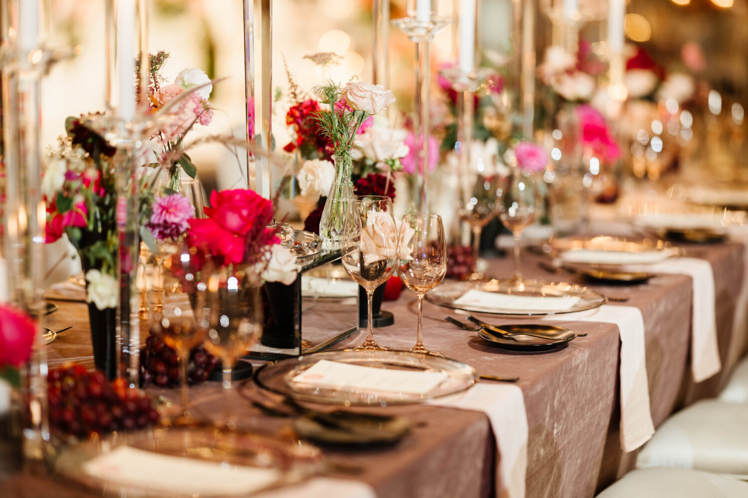 Robin and Tyler (Wedluxe Submission)