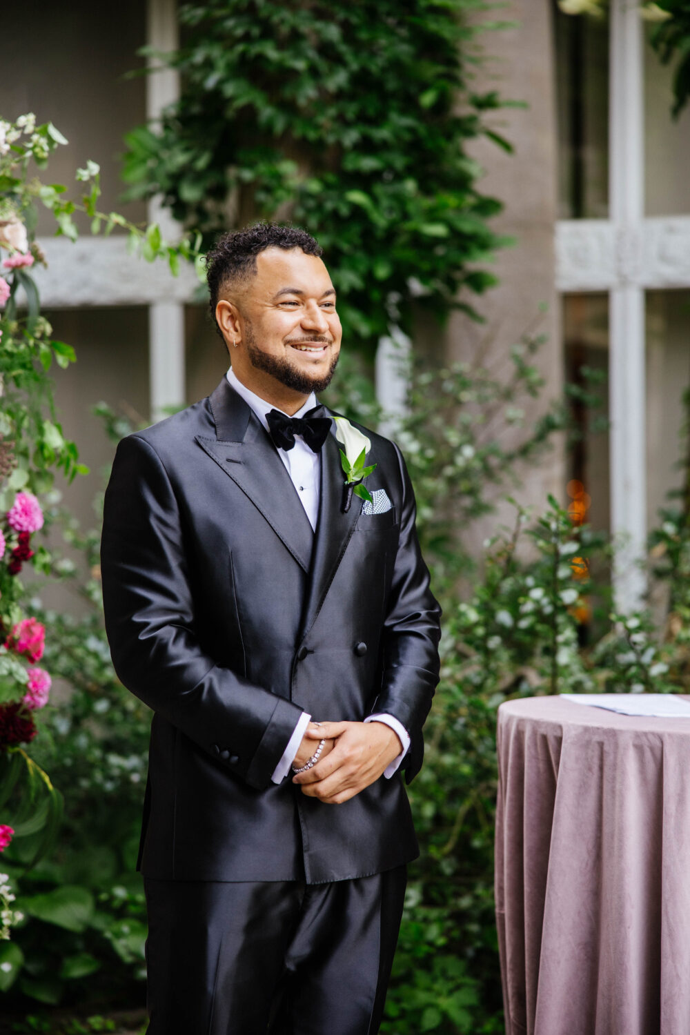 Robin and Tyler (Wedluxe Submission)