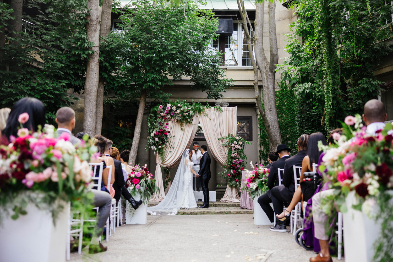 Robin and Tyler (Wedluxe Submission)
