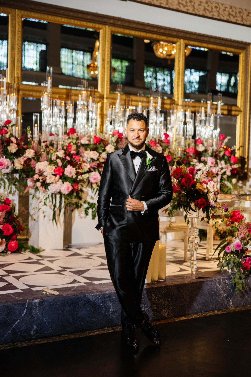 Robin and Tyler (Wedluxe Submission)