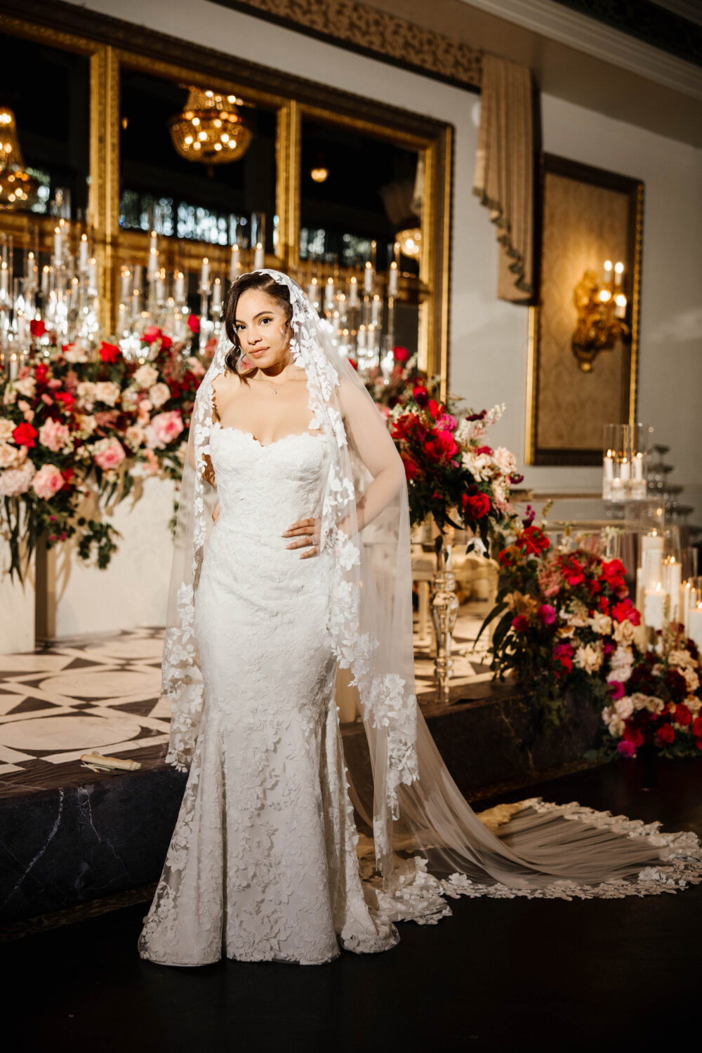 Robin and Tyler (Wedluxe Submission)