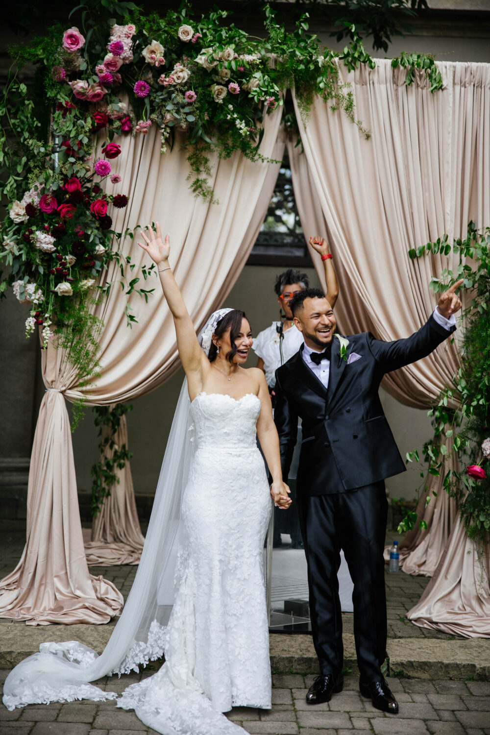 Robin and Tyler (Wedluxe Submission)
